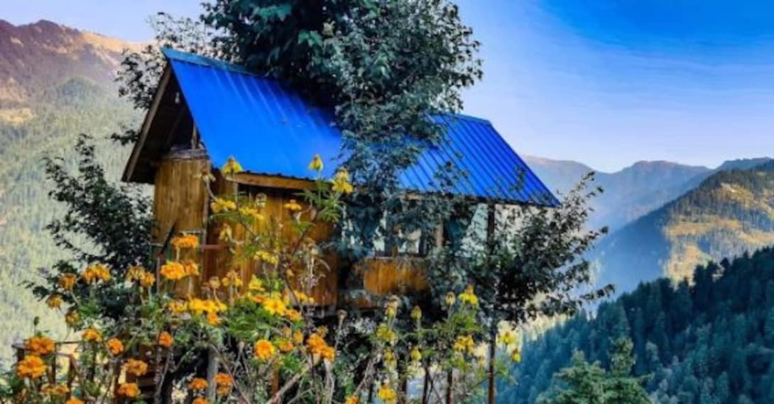 Asha Homestay Rooftop Cafe-5